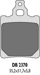 Klocki hamulcowe kh60 kh337 ktm sx60/65`00-03 - zastępują db2370mx-n oraz db2370qd-n